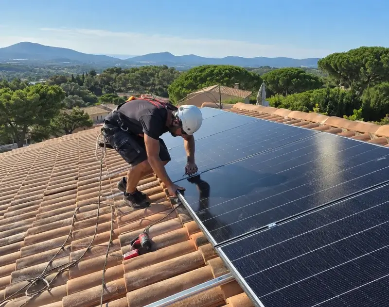 Installateur panneaux solaires Breuil-la-Réorte — pose photovoltaïque sur toiture