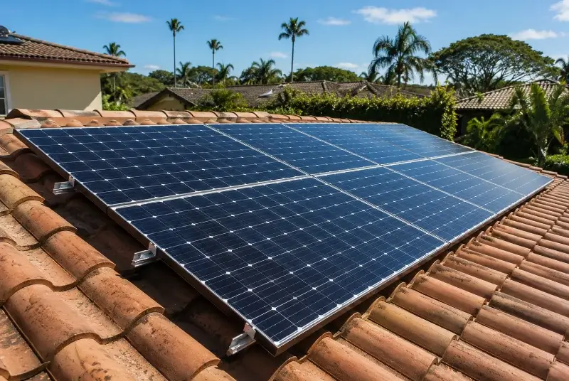 Installation de panneaux solaires à Breuil-la-Réorte